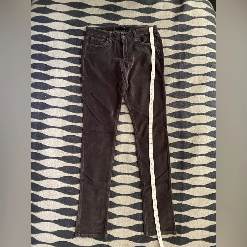 NWOT VTG Joe's Jeans The Skinny Velvet Pants Size 28 - Picture 2 of 11